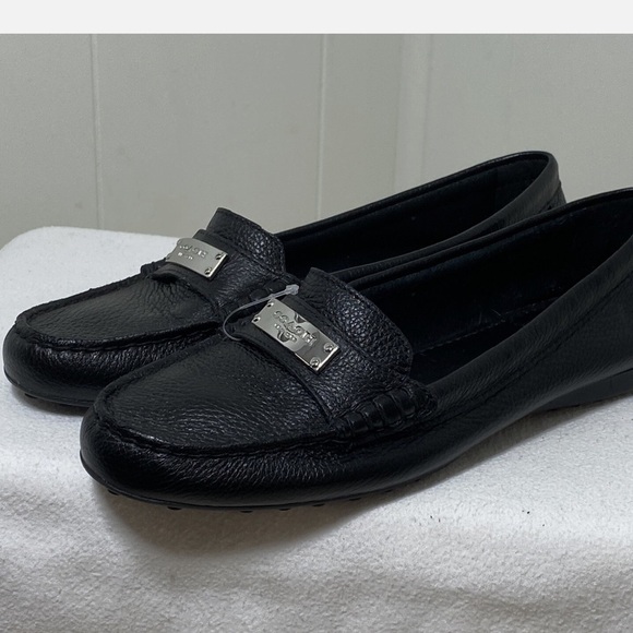 Coach Fredrica Loafers with Silver Accent - Picture 3 of 4